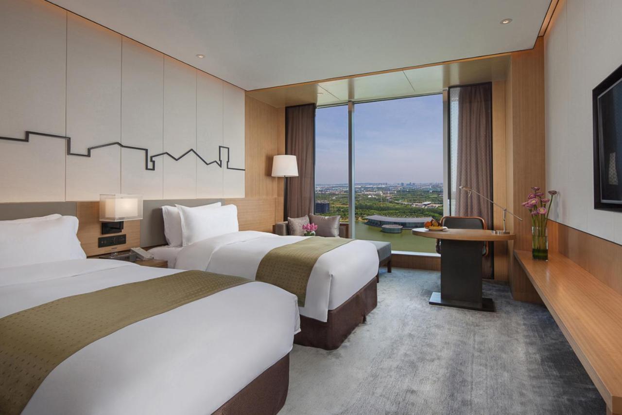 Holiday Inn Nanjing Qinhuai South By Ihg Dış mekan fotoğraf