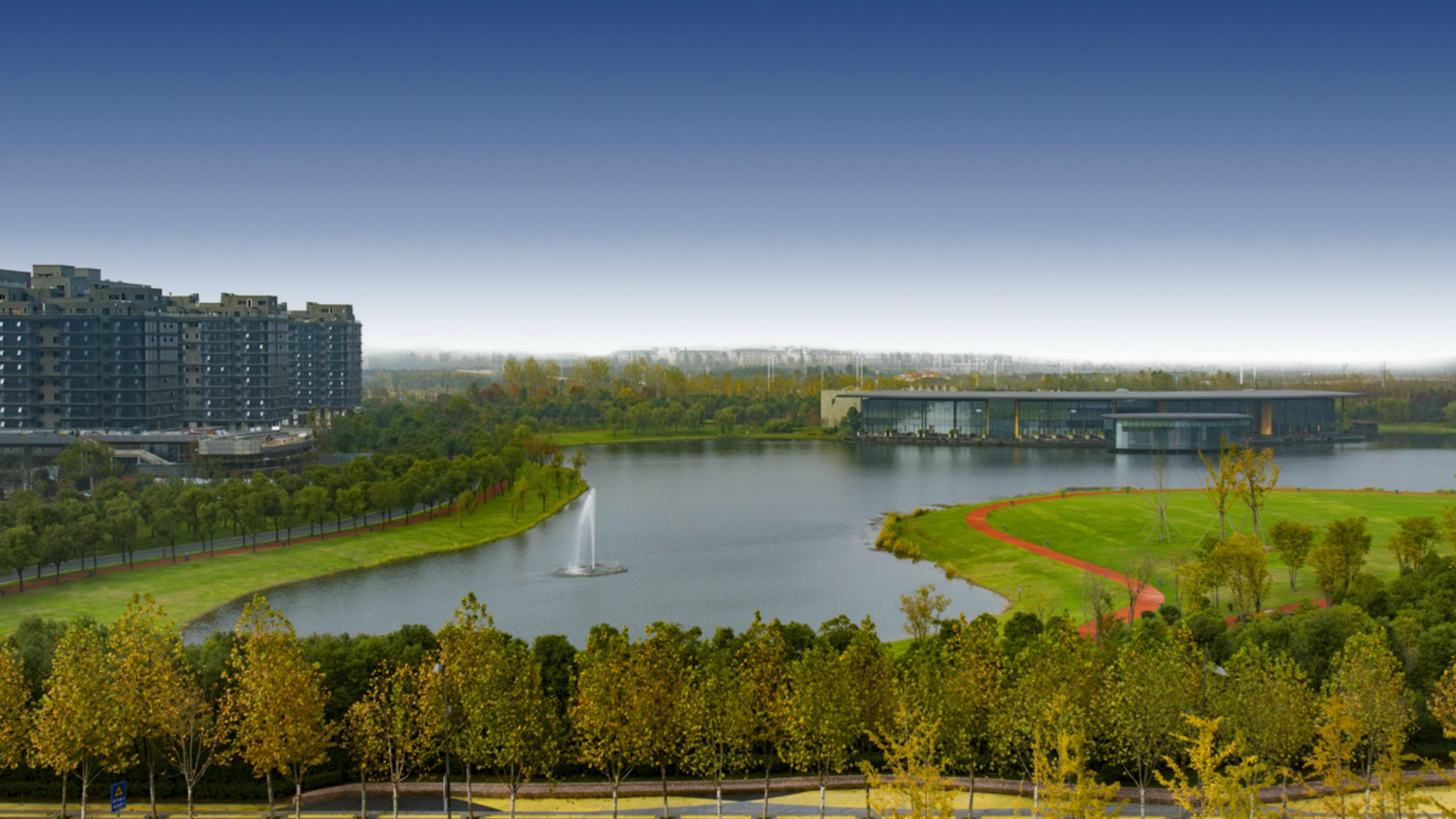 Holiday Inn Nanjing Qinhuai South By Ihg Dış mekan fotoğraf
