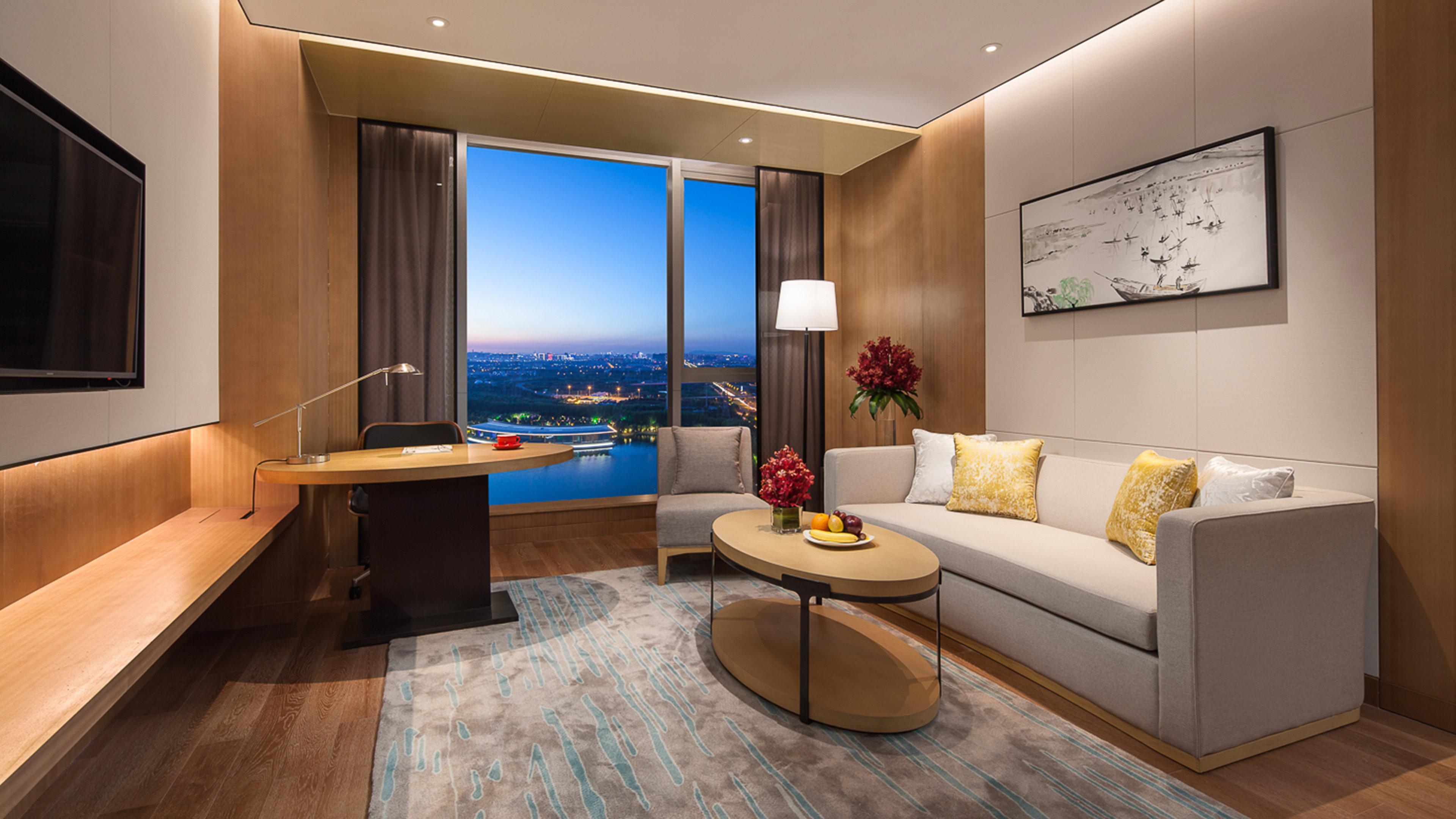 Holiday Inn Nanjing Qinhuai South By Ihg Dış mekan fotoğraf
