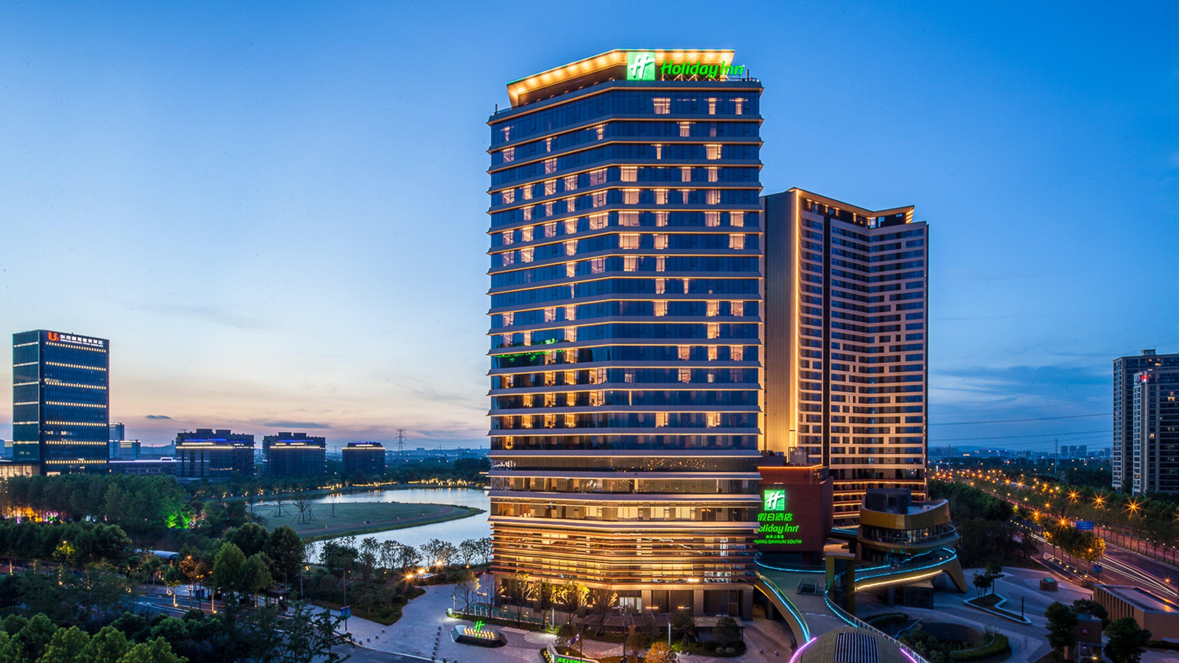 Holiday Inn Nanjing Qinhuai South By Ihg Dış mekan fotoğraf