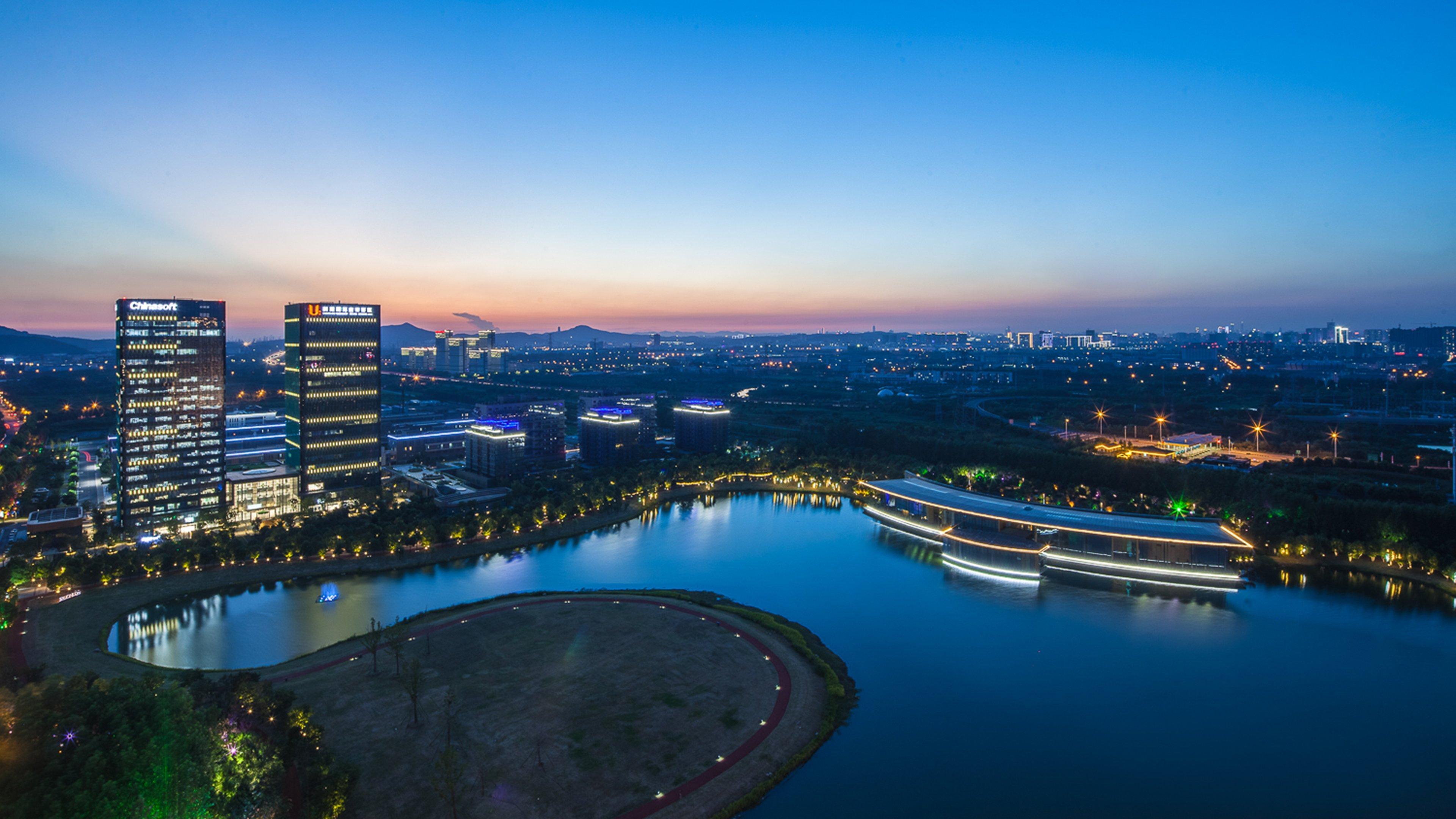 Holiday Inn Nanjing Qinhuai South By Ihg Dış mekan fotoğraf