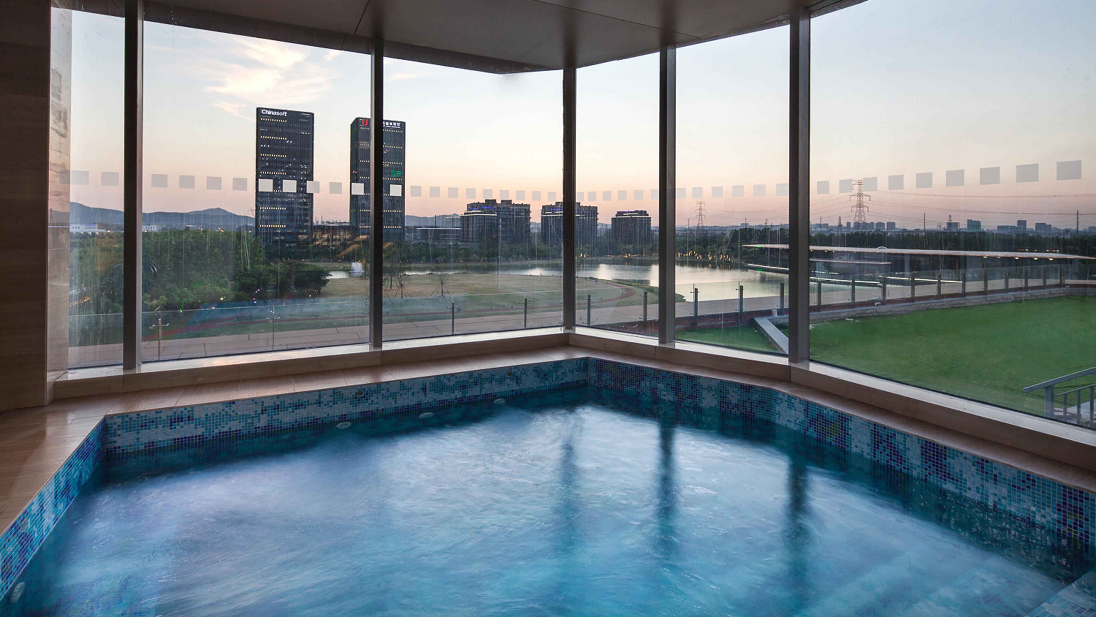 Holiday Inn Nanjing Qinhuai South By Ihg Dış mekan fotoğraf