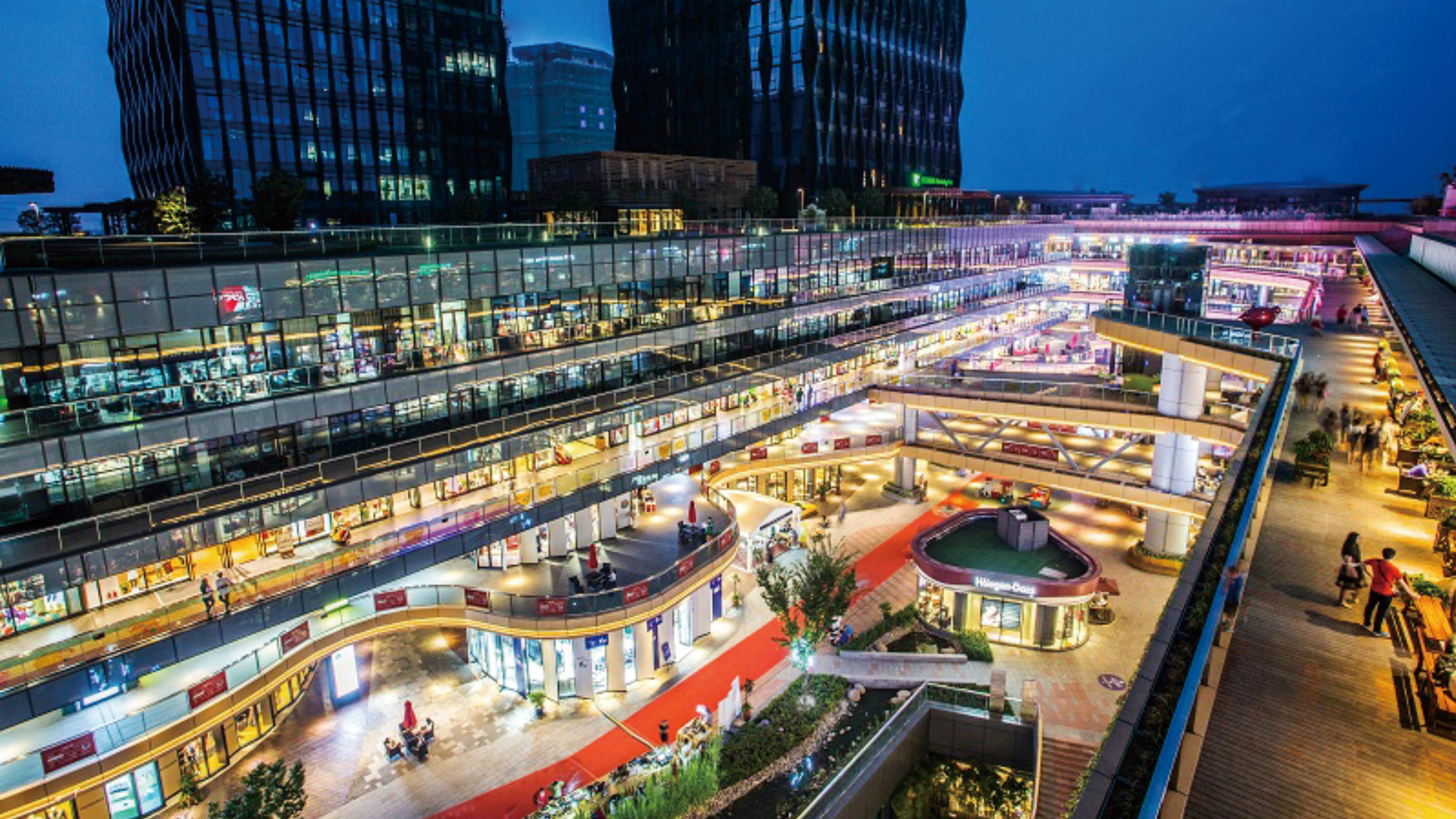 Holiday Inn Nanjing Qinhuai South By Ihg Dış mekan fotoğraf