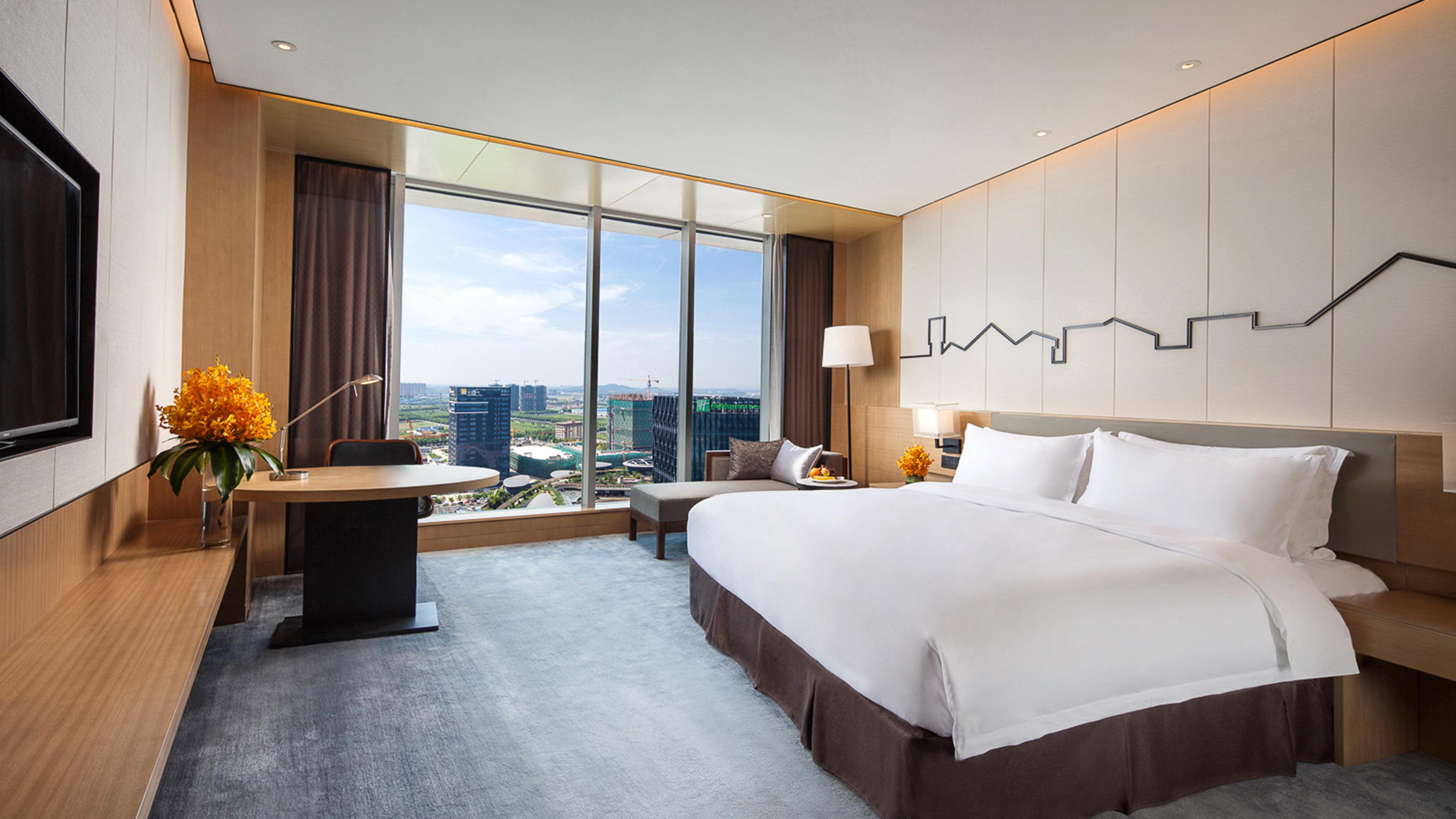Holiday Inn Nanjing Qinhuai South By Ihg Dış mekan fotoğraf
