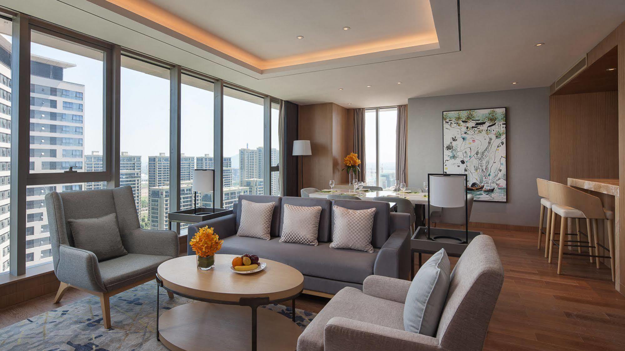 Holiday Inn Nanjing Qinhuai South By Ihg Dış mekan fotoğraf