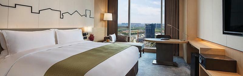 Holiday Inn Nanjing Qinhuai South By Ihg Dış mekan fotoğraf